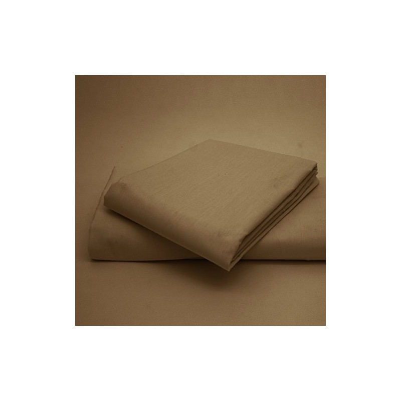 Glamptex Essenital Flat Sheet Poly Cotton Single, Double, King, Super