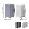 Inxens Toothbrush Covers, 1.65 Inch Travel Toothbrush Head Protector Caps,