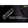 Value Bundle: NITECORE P18 Unibody Die-cast Futuristic Tactical Flashlight -