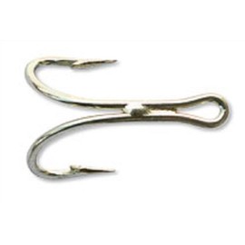 Double Tuna Hook, 2X Strong, 70º Angle, Brazed, 6/0