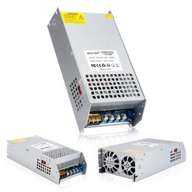 BOSYTRO 12V 125A 1500W DC Switching Power Supply Adapter PSU AC 110V / 220V-DC 12V Transformer Adapter, for 3D Printer,CCTV Camera Security System, Computer Project of Industrial Power Supplies