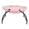 Cat Hammock Bed Stable Structure Soft Comfortable Breathable Elevated Kitten