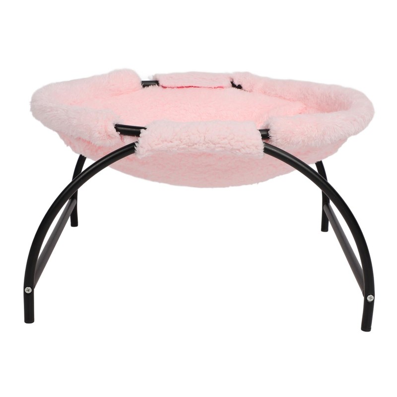 Cat Hammock Bed Stable Structure Soft Comfortable Breathable Elevated Kitten