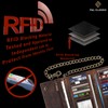 F&L CLASSIC F&L CLASSIC RFID Blocking Mens Tri-fold Long Style