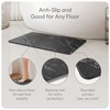 STATETRA Stone Bath Mat Quick-Dry Absorbing Diatomaceous Earth Bath Mat