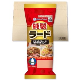 Snow Brand Pure Lard, 8.8 oz (250 g), PSJBOX Lard Oil, Edible Oil