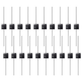GERUI Schottky Diode Axial 30SQ050 15SQ045 20SQ050 30SQ100 10SQ100 30A 15A 10A 20A for Solar Panel Parallel Reflow Protection Diodes, High Voltage Diode, Rectifier (30SQ050, Brand New, 2015, 20, 20)