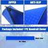 Pool Railing Covers 4ft, Non Slip Pool Handrail Covers with
