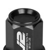 J2 Engineering LN-T7-024-125-BK 20 piezas M12 x 1.25 7075-T6 aluminio