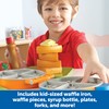 Learning Resources New Sprouts Waffle Time - Play Food Kitchen