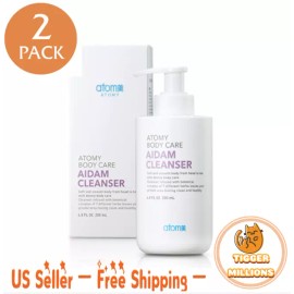 Atomy [US Seller] 2PKS ATOMY Aidam Cleanser- Vaginal wash Body Care 200ml New