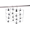 Quality Hangers Slack Hangers 2-Pack | 4 Tier Pant Hangers