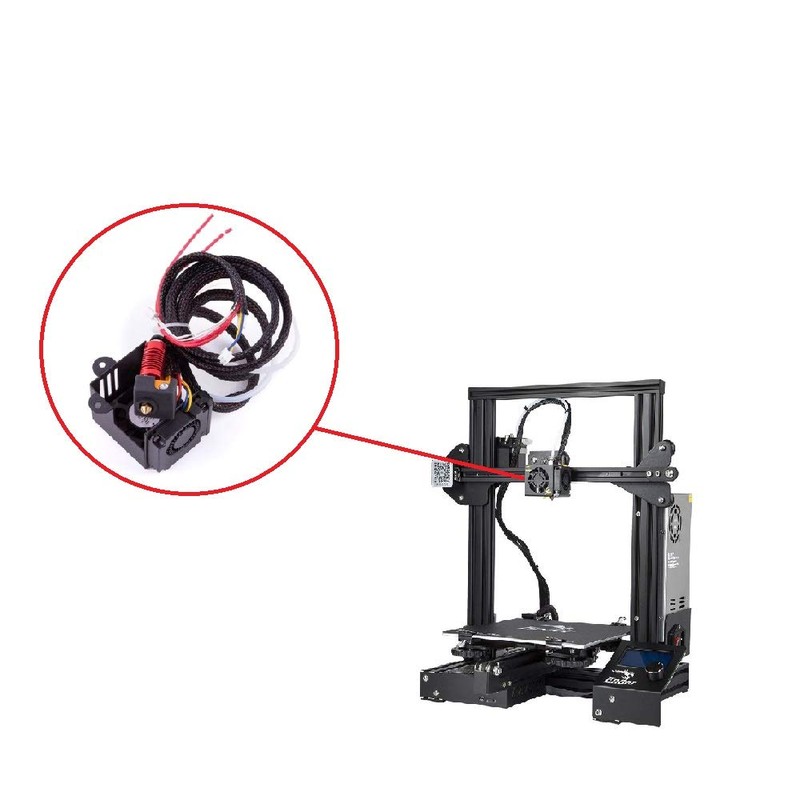HICTOP Ender 3 Hotend Ender 3 Pro Hotend 24 V