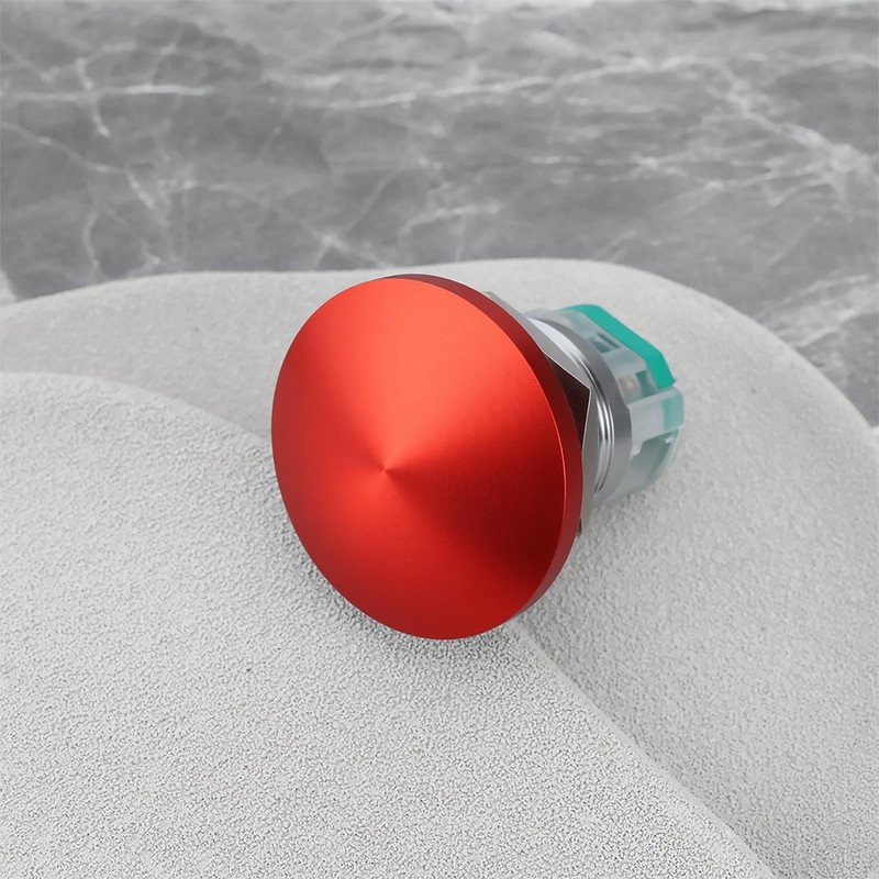 EMSea 22mm Mushroom Head Push Button 12V 10A Waterproof SPST