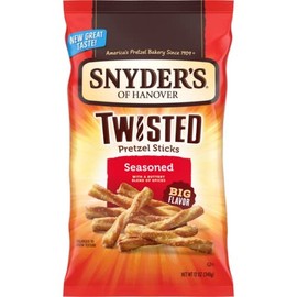 Snyders of Hanover Snyder's of Hanover Seasoned Pretzel Twists Sharing Size Bags (3 Bags)