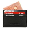 Nico North Leather Mens 7 Pockets Cardholder Wallet RFID Blocking