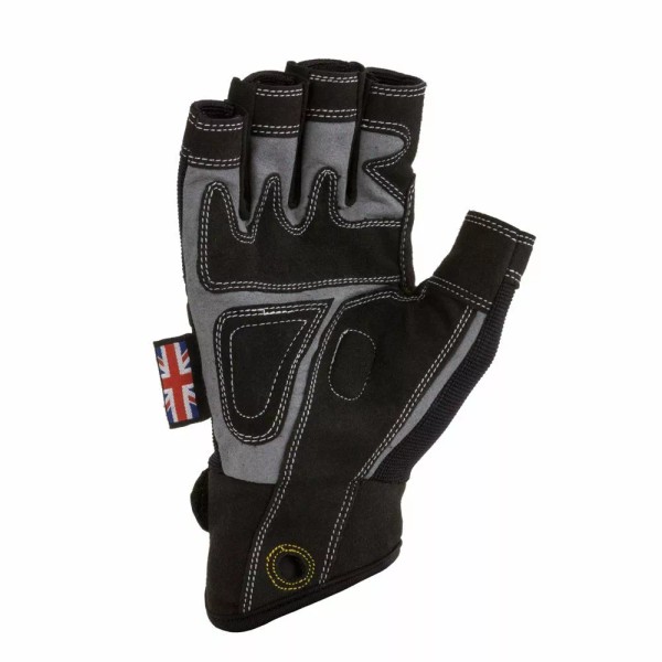 Dirty Rigger Comfort Fit Fingerless Work Gloves - XL -