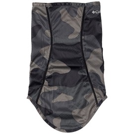 Columbia CU0134 Freezer Zero II Neck Gaiter, Black Mod Camo