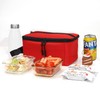 Cerbonny Small Cooler Bag Freezable Lunch Bag, Small Lunch Bag