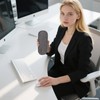 YOSE Glasses Case Hard Shell with Pouch and Cloth –