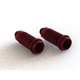 ARRMA Aluminum Shock Body, 16x62mm Red (2), ARA330702