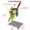 BERXOL Mini Drill Press, Benchtop Drill Press, Portable Electric Drilling