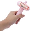 Pink USB Neck Fan Mini Portable Desktop Foldable Fan for