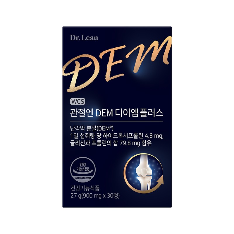 Dr.Lin DEM Plus 1 month supply for joints / 닥터린