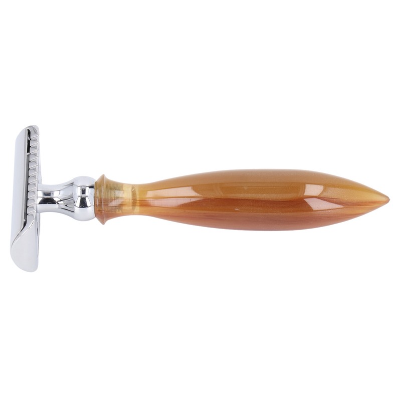 Men Shaving Set Vintage Double Edge Blades Beard Grooming Set