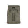 10 oz Custom Cross Gold High Density Graphite Mold 5