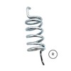 UYG Freezer Door Spring Replacement Right Hand Spring Compatible with