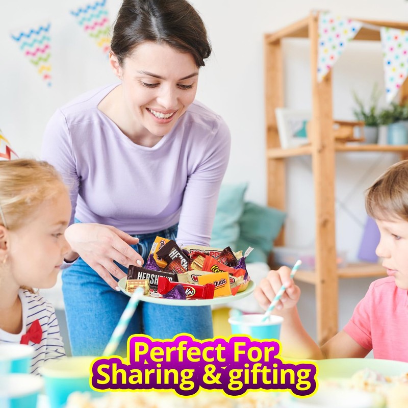 Assorted Chocolate Candy Variety Pack - 5 Lb Bulk Candies