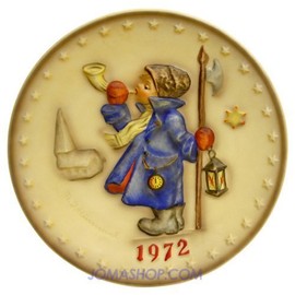 Goebel Hummel Annual Plate 1972