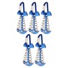 5pcs Fishbone Tent Nails Large Deck Boards Camping Tent Fixing