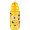 LittleLife Children's Water Bottle With Easy-Access Lid & Straw,Yellow, 400ml