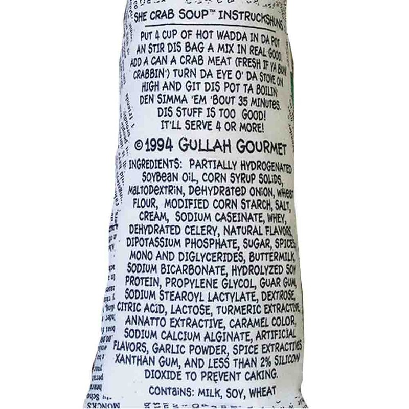 Gullah Gourmet She Crab Soup