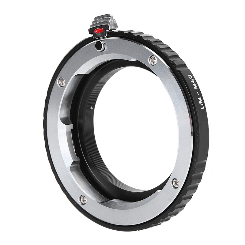 Fikaz l MM4/3 Lens Adapter Ring for Leica M Mount