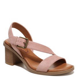 ZODIAC Womens Ivy Heeled Sandal, Pink, 7.5 US