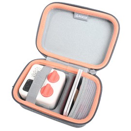 Case for Yoto Mini (2024 Edition) Kids Screen-Free Bluetooth Audio Player, Yoto Mini Travel Case, Drop Protection - Grey (Case Only)