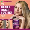 Vitaminas Para Crecimiento Del Cabello Rainbow Nutrients 2pc
