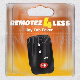 Remotez4Less Key Fob Cover For 2007 2008 2009 2010 2011 2012 Toyota Avalon Remote Case Skin