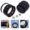 10x with 25mm with LED, Focused Eye Loupe Jewelry Magnifiers