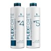 Lendan Plex Forte Reparación Shampoo 1 L + Acondicionador 1l