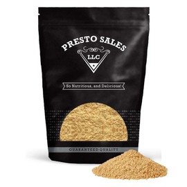 Walnut, Raw Flour/Meal, Californian Luscious, Finely Ground, Fresh, Cooking, Baking, Protein, Fiber, Healthy, Breads, Useful, Packed in a Resealable 1 lb. (16 oz.) Pouch bag by Presto Sales LLC