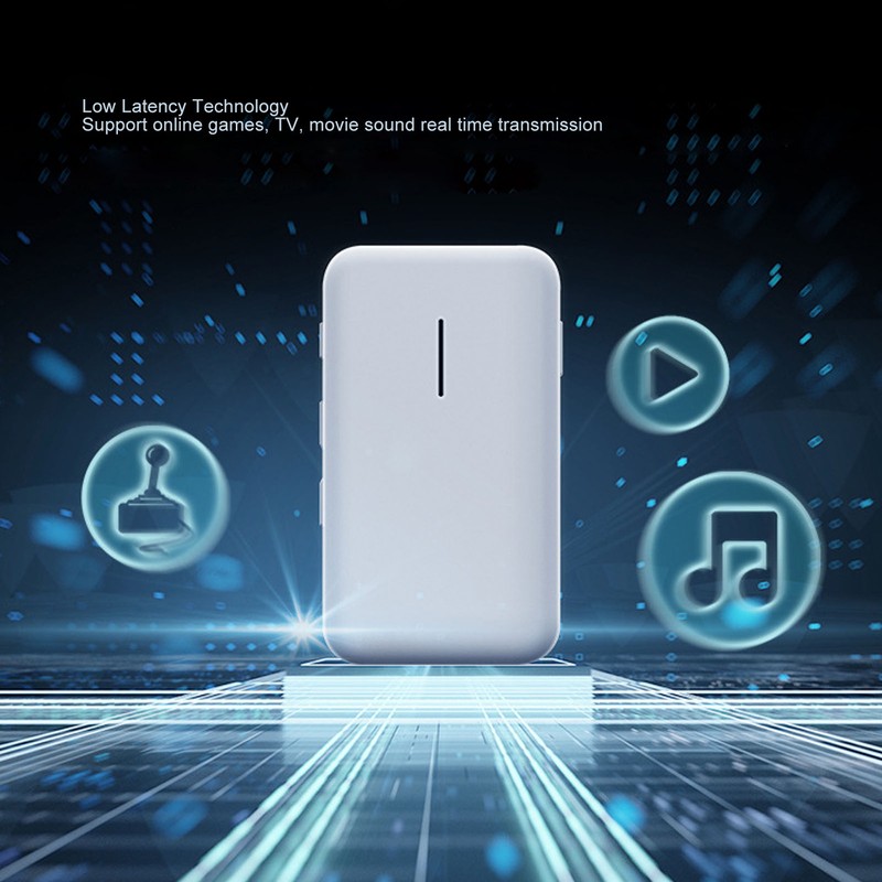 AUX Bluetooth Transceiver 3.5mm Stereo Support Memory Card 2 in