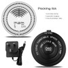 Nobsound D60 50/60Hz Stroboscopic Speed Strobe Light & Tachometer Disc
