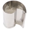 Kanda 076022 18-8 Stainless Steel Vegetable Cutter, Tomoe, Medium #2,
