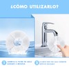 8 PCS Filtros para Fuente de Gatos con Resina y