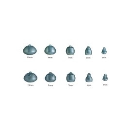 Starkey Hearing Aid Domes Comfort Ear Buds 5mm Closed / Occluded (10 Pack) USA