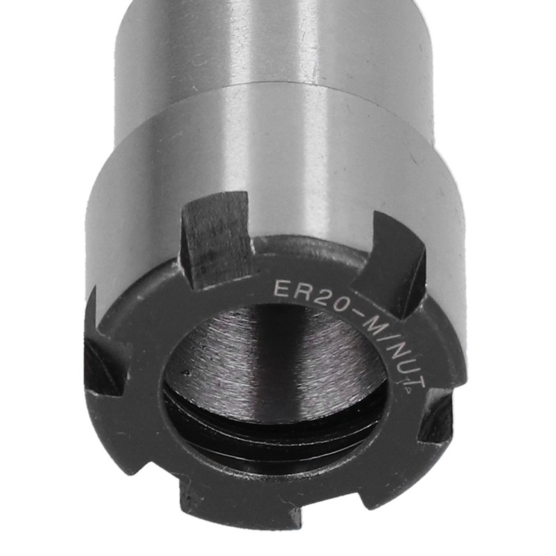 Shank Router Bit Collet Extension Lathe Accessory with 1/4in Tool